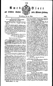 Wiener Zeitung 18190529 Seite: 13