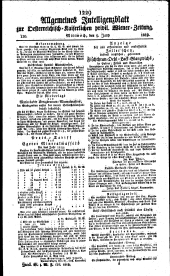 Wiener Zeitung 18190609 Seite: 5