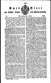 Wiener Zeitung 18190609 Seite: 13