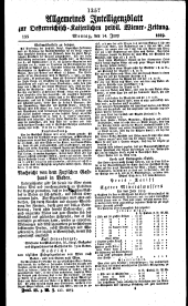 Wiener Zeitung 18190614 Seite: 5