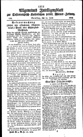 Wiener Zeitung 18190619 Seite: 5