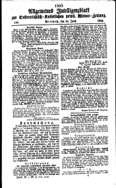 Wiener Zeitung 18190630 Seite: 5