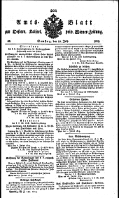 Wiener Zeitung 18190710 Seite: 13