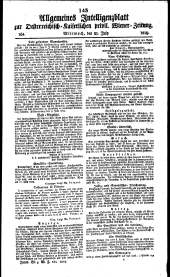 Wiener Zeitung 18190721 Seite: 5