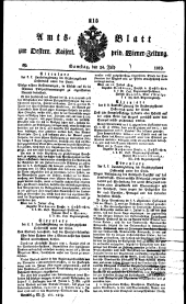 Wiener Zeitung 18190724 Seite: 13