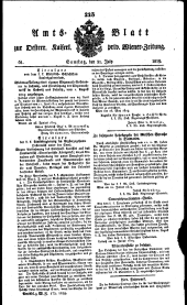 Wiener Zeitung 18190731 Seite: 13