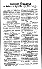 Wiener Zeitung 18190803 Seite: 5