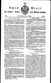 Wiener Zeitung 18190807 Seite: 13