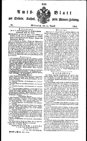 Wiener Zeitung 18190811 Seite: 13