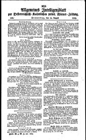 Wiener Zeitung 18190812 Seite: 5