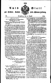 Wiener Zeitung 18190814 Seite: 13