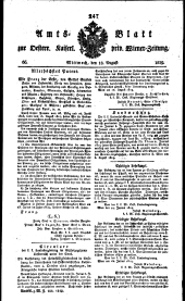 Wiener Zeitung 18190818 Seite: 13