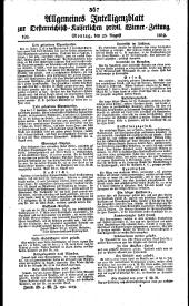 Wiener Zeitung 18190823 Seite: 5