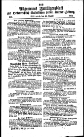 Wiener Zeitung 18190825 Seite: 5