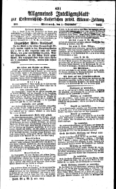 Wiener Zeitung 18190901 Seite: 5
