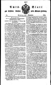 Wiener Zeitung 18190907 Seite: 13