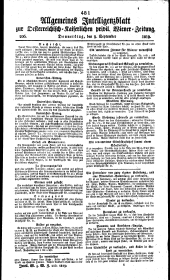 Wiener Zeitung 18190909 Seite: 5