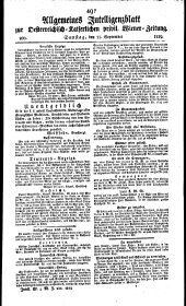Wiener Zeitung 18190911 Seite: 5