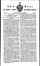 Wiener Zeitung 18190911 Seite: 13
