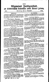 Wiener Zeitung 18190914 Seite: 5