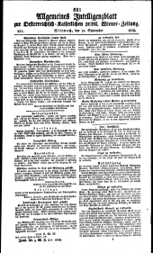 Wiener Zeitung 18190915 Seite: 5