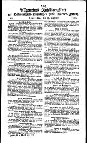 Wiener Zeitung 18190916 Seite: 5