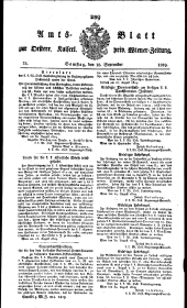 Wiener Zeitung 18190918 Seite: 13