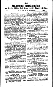 Wiener Zeitung 18190925 Seite: 5