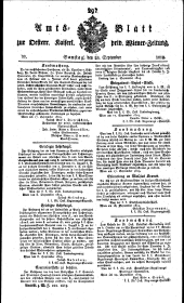 Wiener Zeitung 18190925 Seite: 13