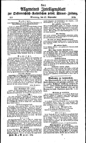 Wiener Zeitung 18190927 Seite: 5