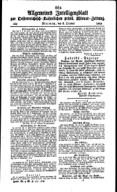 Wiener Zeitung 18191006 Seite: 5