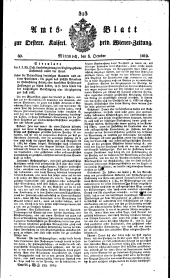 Wiener Zeitung 18191006 Seite: 13