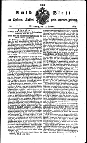 Wiener Zeitung 18191013 Seite: 9