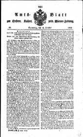 Wiener Zeitung 18191016 Seite: 9