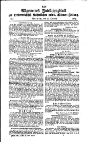 Wiener Zeitung 18191020 Seite: 5