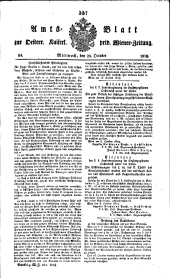 Wiener Zeitung 18191020 Seite: 13