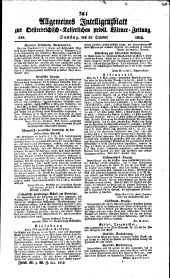 Wiener Zeitung 18191023 Seite: 5