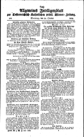 Wiener Zeitung 18191025 Seite: 5