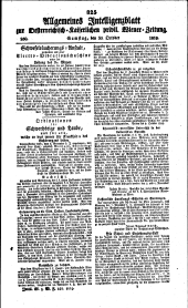 Wiener Zeitung 18191030 Seite: 5