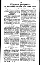 Wiener Zeitung 18191113 Seite: 5
