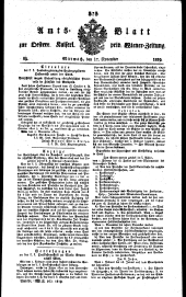 Wiener Zeitung 18191117 Seite: 13