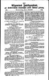 Wiener Zeitung 18191118 Seite: 7