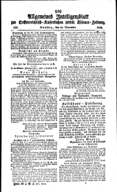 Wiener Zeitung 18191120 Seite: 5