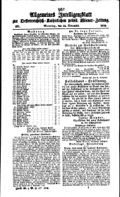 Wiener Zeitung 18191122 Seite: 5