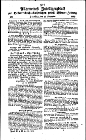 Wiener Zeitung 18191123 Seite: 5