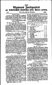 Wiener Zeitung 18191129 Seite: 5