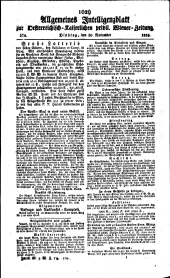 Wiener Zeitung 18191130 Seite: 5