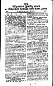 Wiener Zeitung 18191202 Seite: 5