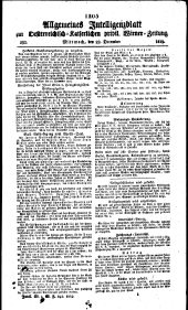 Wiener Zeitung 18191222 Seite: 5