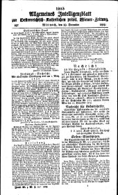 Wiener Zeitung 18191229 Seite: 5